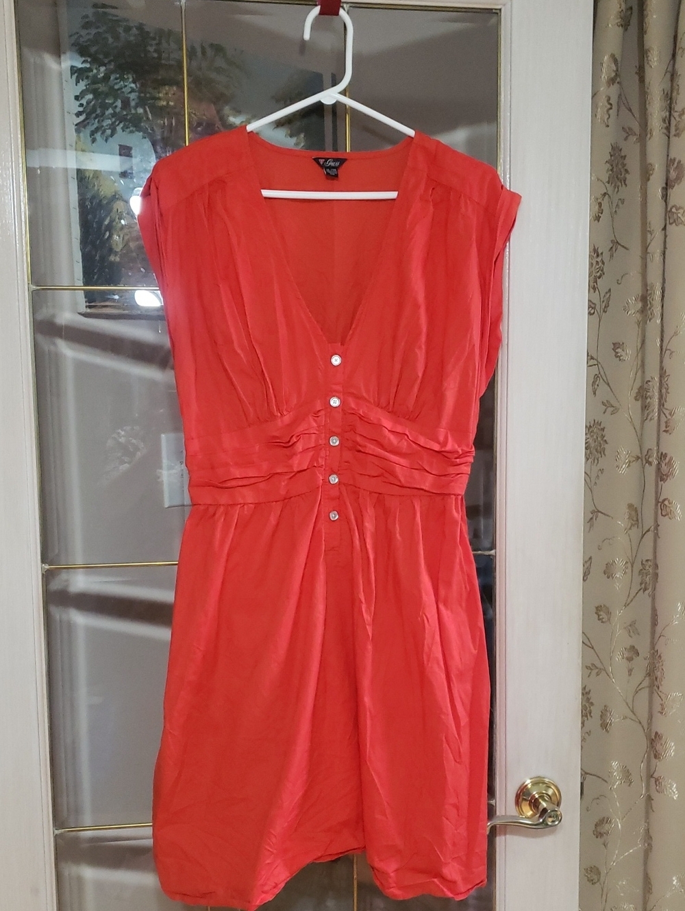 Guess Red Dress Size XL